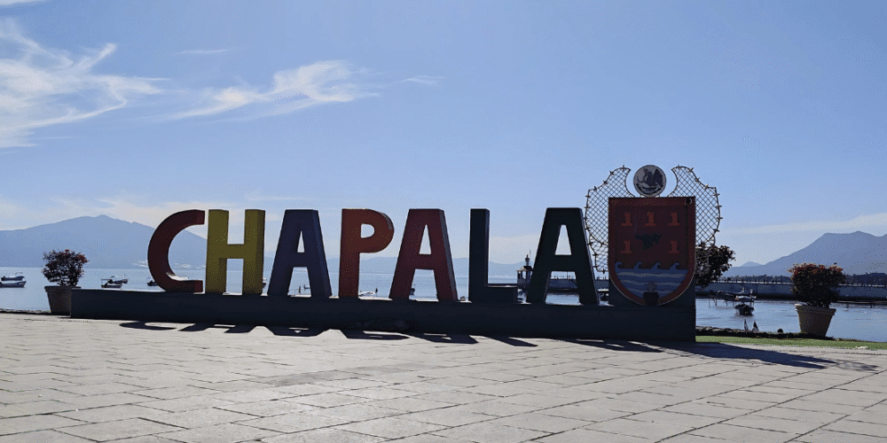 chapala letters under the sun set